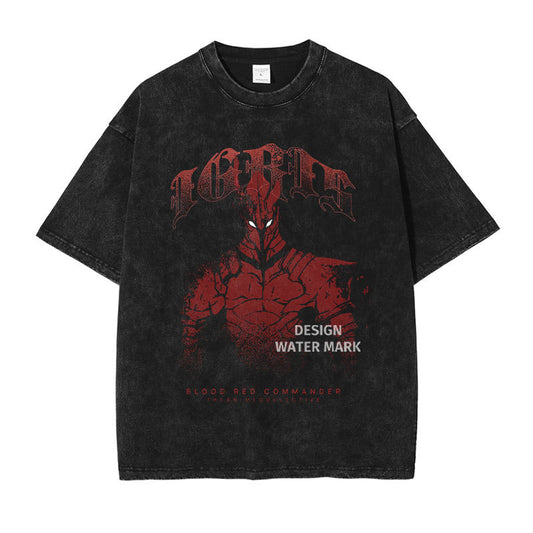 Sung Jin Woo T Shirt Anime S-Solo-Leveling Oversized Vintage
