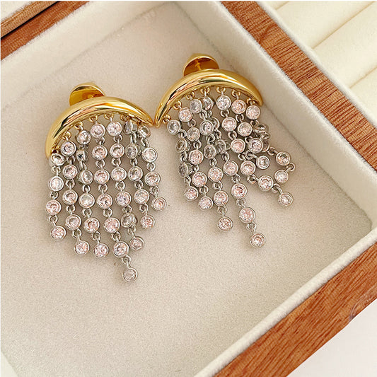 Tassel earrings