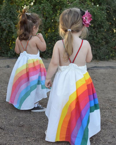 Princess Dress Kid Baby Girls Party Pageant