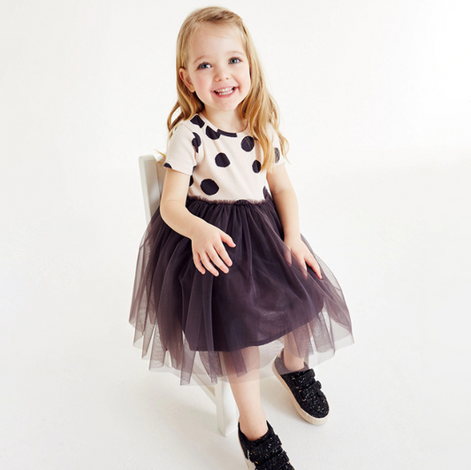Breathable Mesh Girls Dress