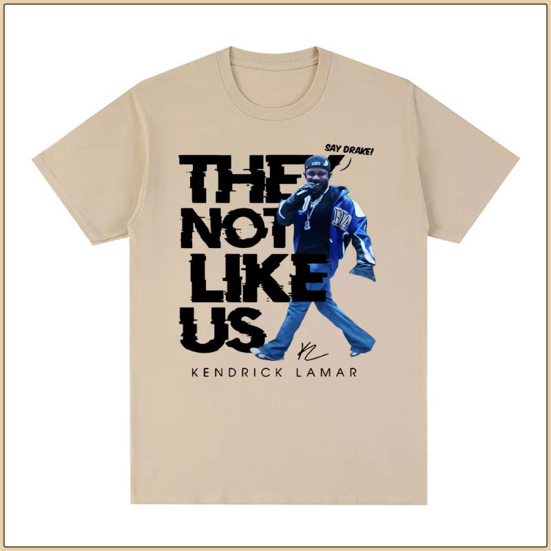Summer&Kendrick Lamar says Drake they don't like us T-s