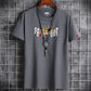 T Shirt Summer for Men Clothing Vintage T-shirt Tshirt Harajuku Manga Anime S-6XL