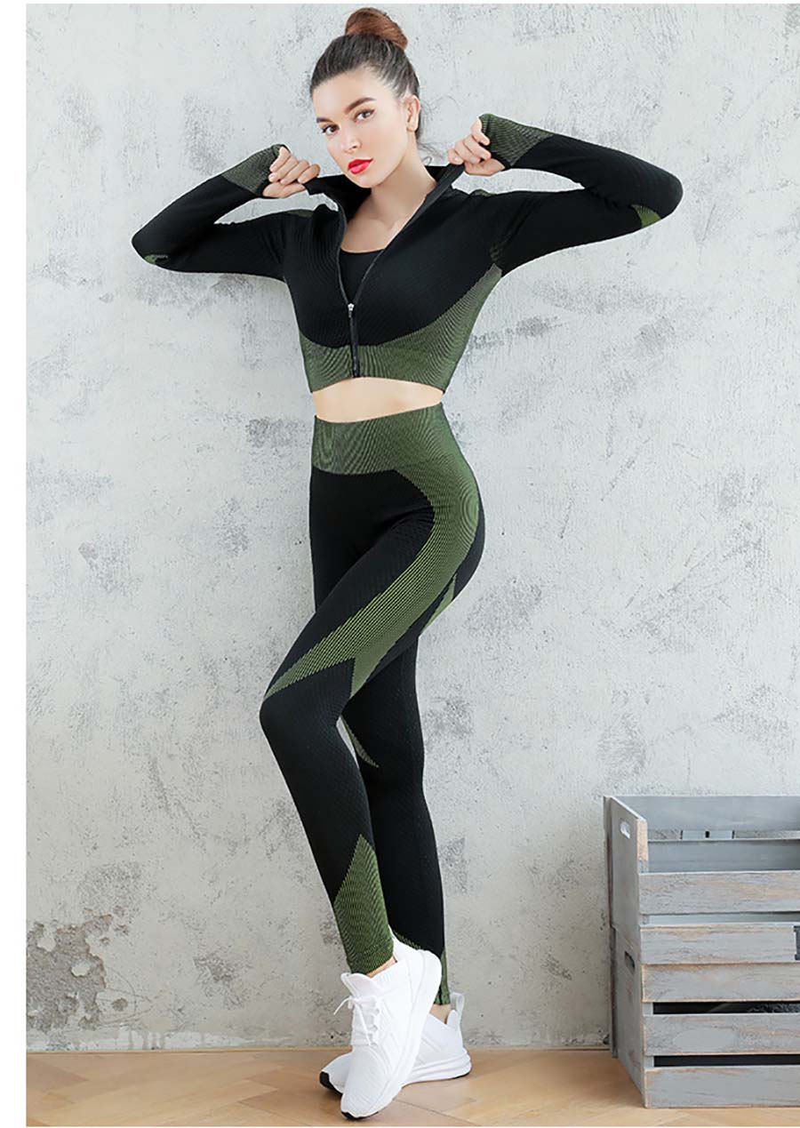 Yoga Wear Fitness Suit Set