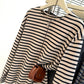 Style Brushed Long Sleeve T-Shirt for Women
