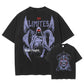 Sung Jin Woo T Shirt Anime S-Solo-Leveling Oversized Vintage