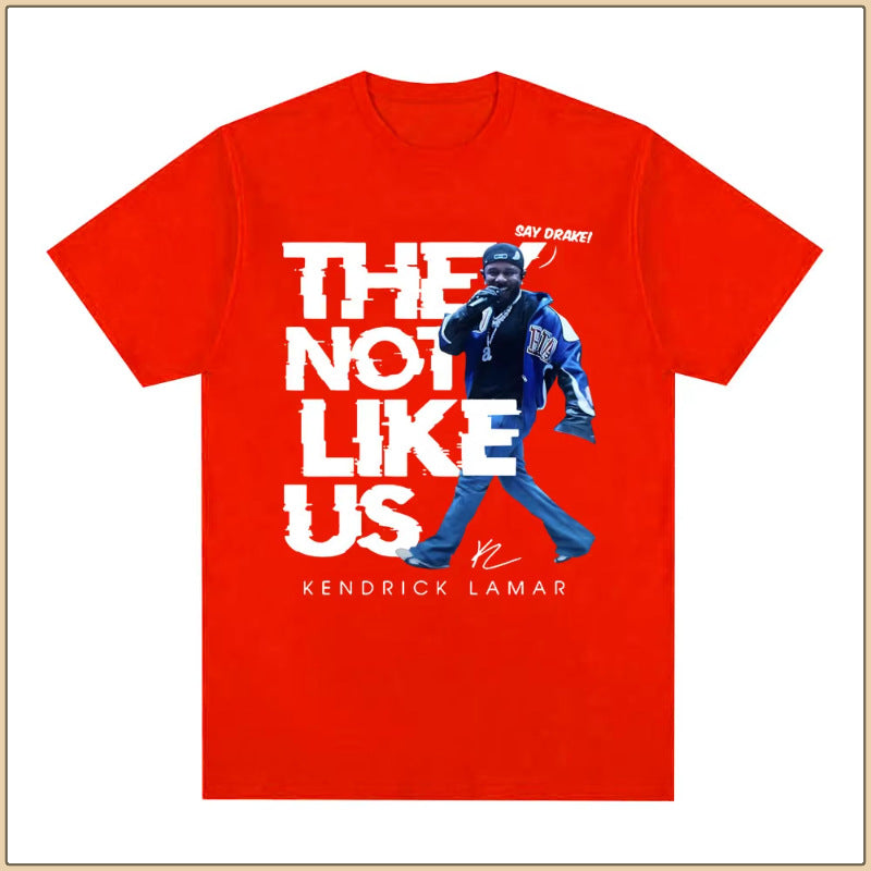 Summer&Kendrick Lamar says Drake they don't like us T-s