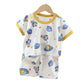 Dinosaur Baby Pajamas Set Cotton Child Pajamas