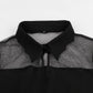 S-4XL Big Size Women Gothic Sexy Mini Dress Autumn