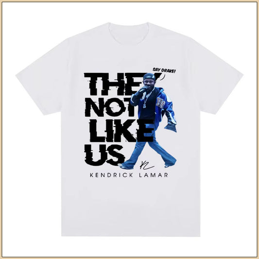 Summer&Kendrick Lamar says Drake they don't like us T-s