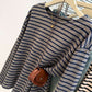 Style Brushed Long Sleeve T-Shirt for Women