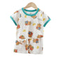 Dinosaur Baby Pajamas Set Cotton Child Pajamas