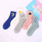 Stocking children women in the middle tube stacking socks