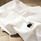 Round Neck Loose-fit Cotton T-shirt For Men Pure