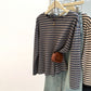 Style Brushed Long Sleeve T-Shirt for Women