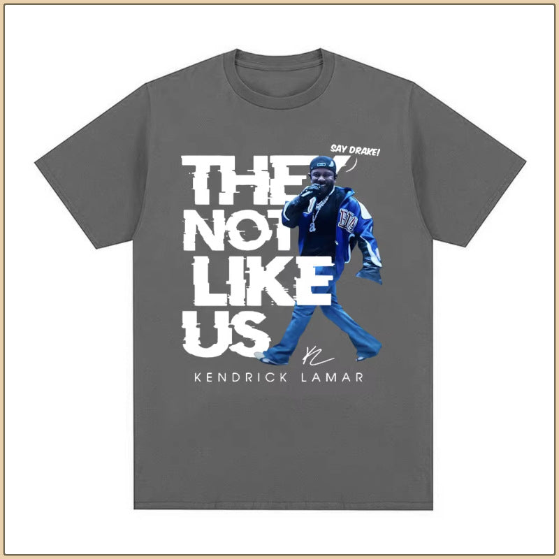 Summer&Kendrick Lamar says Drake they don't like us T-s