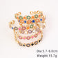 Inlaid Zircon Bracelet Bracelet Bracelet