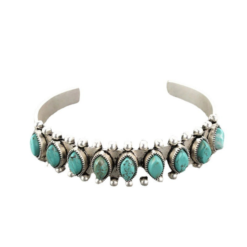 Open Bracelet Antique Pattern Bracelet Bracelet Children