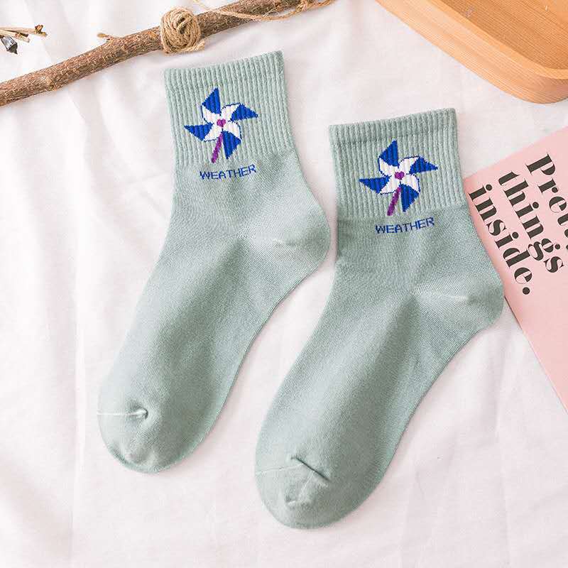 Stocking children women in the middle tube stacking socks