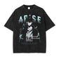 Sung Jin Woo T Shirt Anime S-Solo-Leveling Oversized Vintage