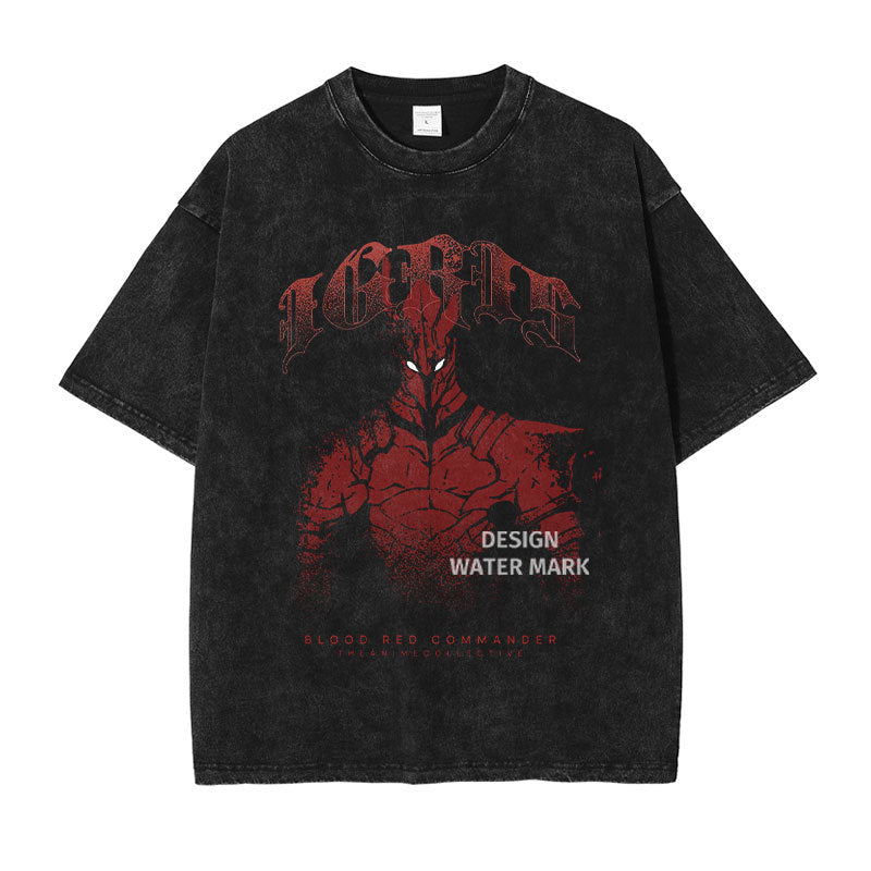 Sung Jin Woo T Shirt Anime S-Solo-Leveling Oversized Vintage