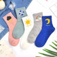 Stocking children women in the middle tube stacking socks