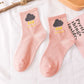 Stocking children women in the middle tube stacking socks