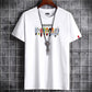 T Shirt Summer for Men Clothing Vintage T-shirt Tshirt Harajuku Manga Anime S-6XL