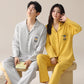 Couple collar men and women