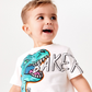 Cute Knitted Short Sleeve Boys Set