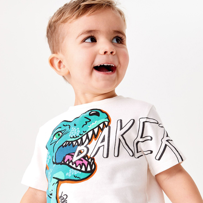 Cute Knitted Short Sleeve Boys Set