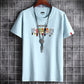 T Shirt Summer for Men Clothing Vintage T-shirt Tshirt Harajuku Manga Anime S-6XL