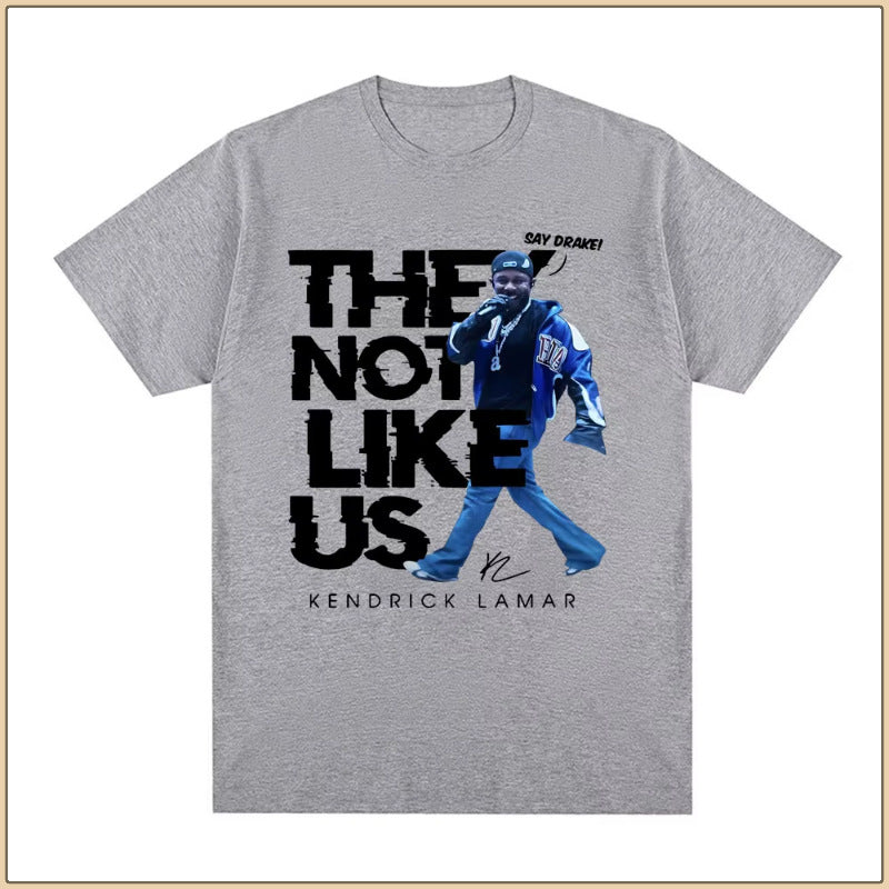 Summer&Kendrick Lamar says Drake they don't like us T-s