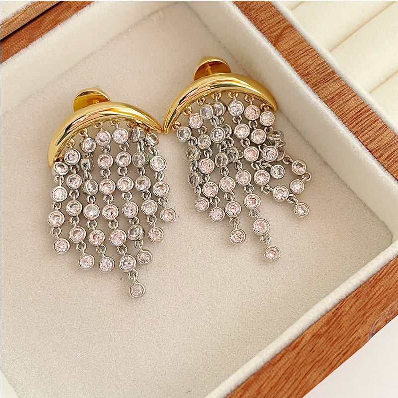 Tassel earrings