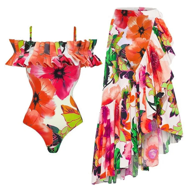 Women Slimming Bathing Suit Beach Wear