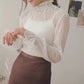 Loose Women Lace Blouse 3 Colors Female Bottoming Blouses