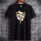 Fashion Anime T Shirt White Oversized Summer