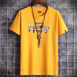 T Shirt Summer for Men Clothing Vintage T-shirt Tshirt Harajuku Manga Anime S-6XL