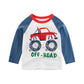 Kids Shirts T-Shirt for Children's Children Girls Boys a Boy Shirt Child Kid's Dinosaur Kid Cotton Cartoon Tops Clothing Clothes