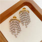 Tassel earrings