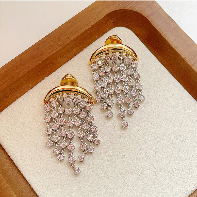 Tassel earrings