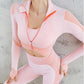 Yoga Wear Fitness Suit Set