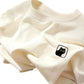 Round Neck Loose-fit Cotton T-shirt For Men Pure
