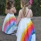 Princess Dress Kid Baby Girls Party Pageant
