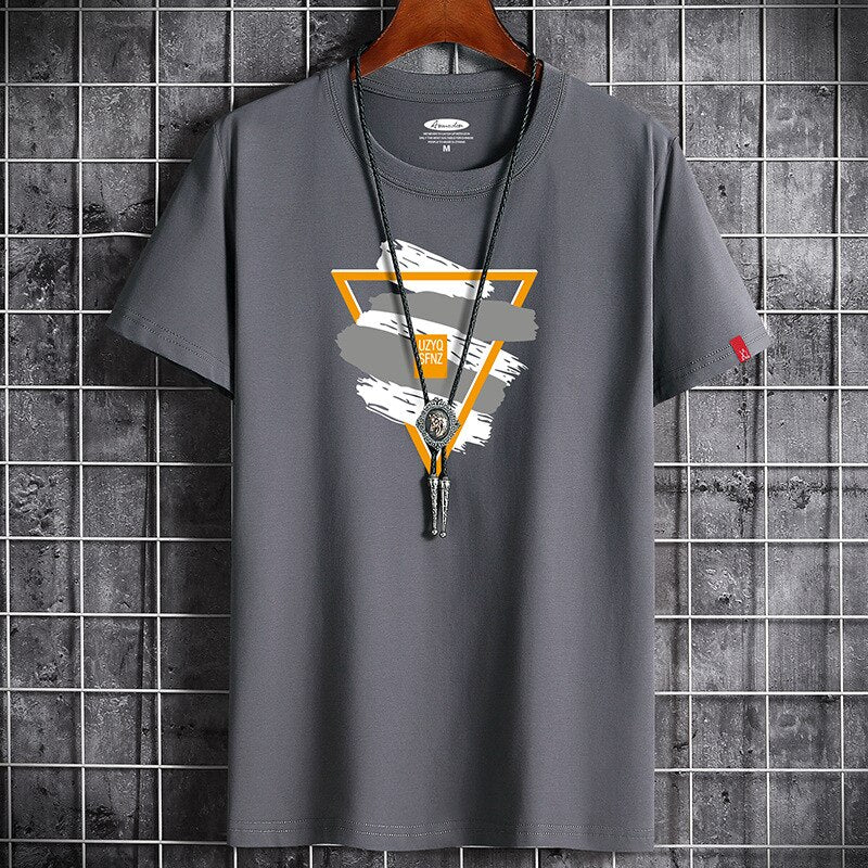Fashion Anime T Shirt White Oversized Summer