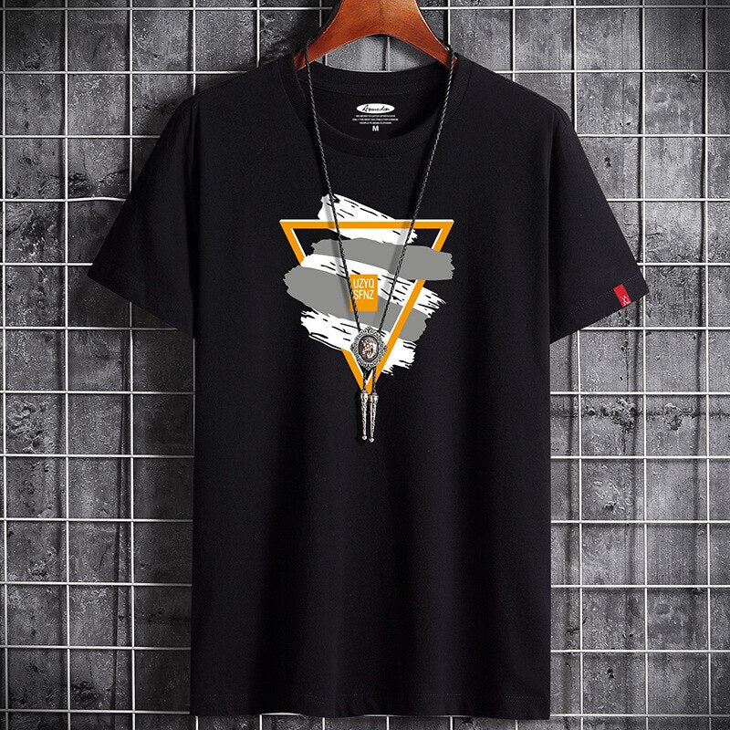Fashion Anime T Shirt White Oversized Summer
