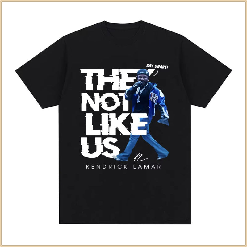 Summer&Kendrick Lamar says Drake they don't like us T-s
