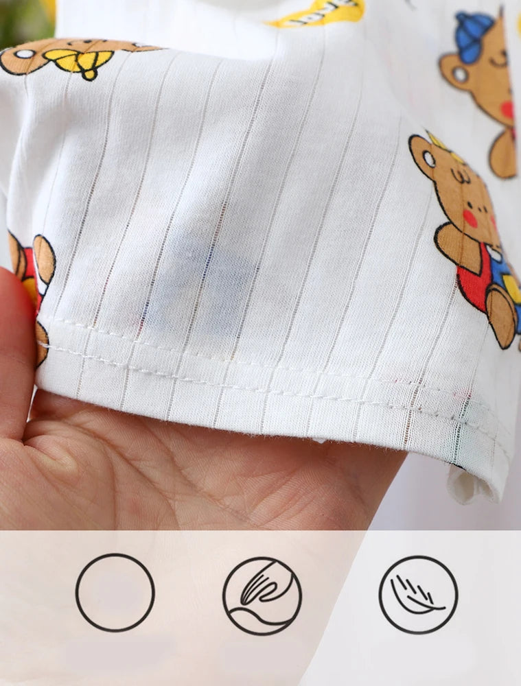 Dinosaur Baby Pajamas Set Cotton Child Pajamas