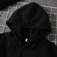 Planetary Orbit Personality Graphic Hoodies Men Fashion S-XX