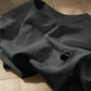 Round Neck Loose-fit Cotton T-shirt For Men Pure