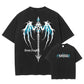 Sung Jin Woo T Shirt Anime S-Solo-Leveling Oversized Vintage